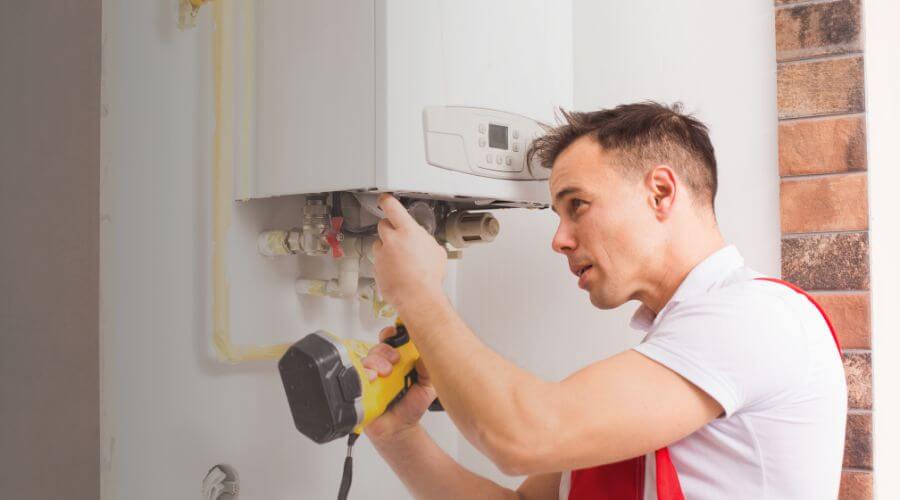 Local water heater installation in Pine City, MN